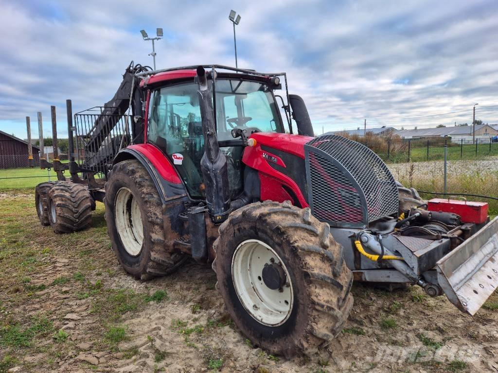Valtra N 154 E Metsätraktorit