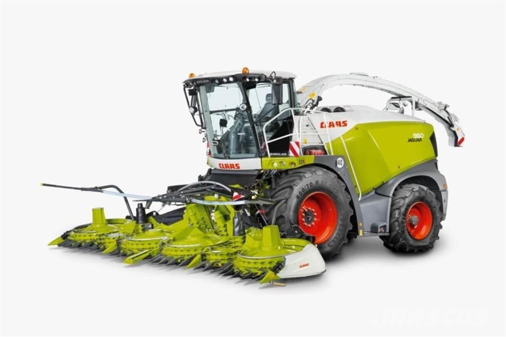 CLAAS Jaguar 960 Ajosilppurit