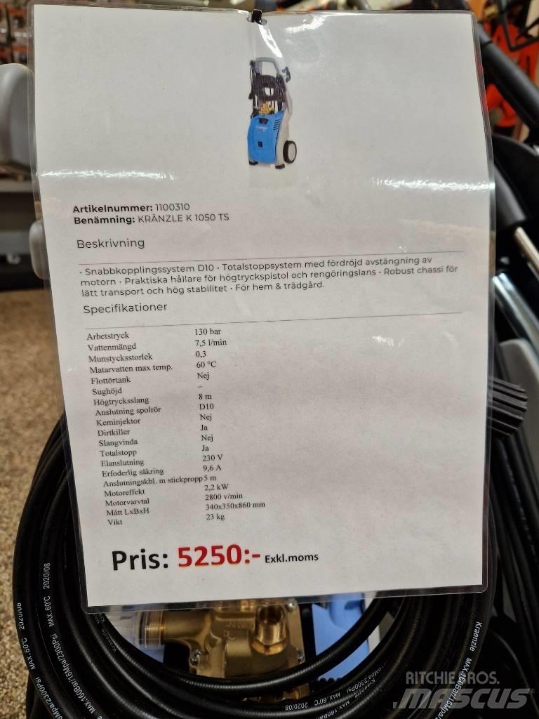  KRÄNZLE K1050TS Muut karjatalouskoneet ja lisävarusteet
