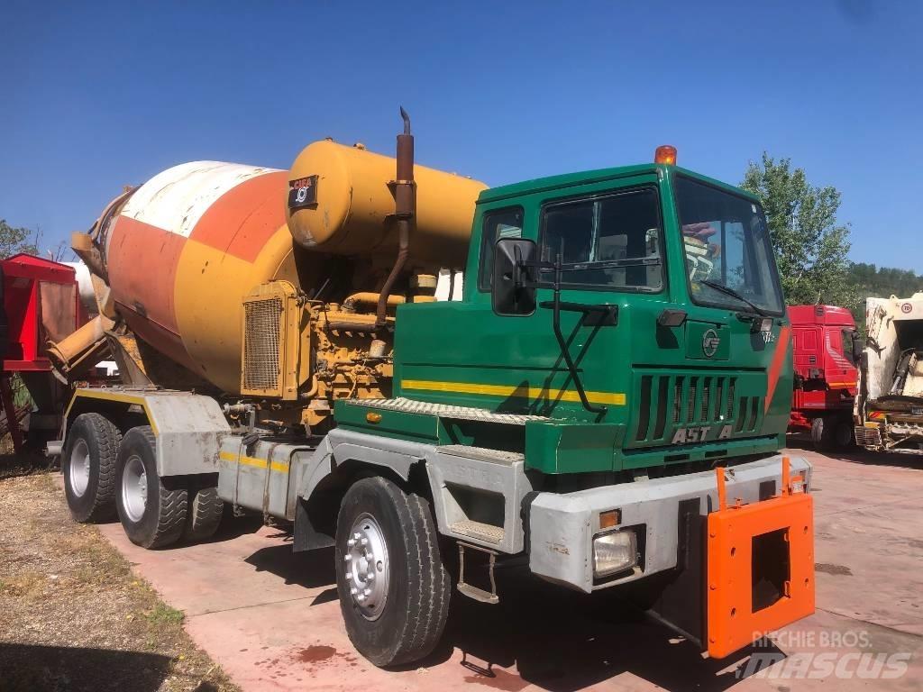 Astra HD 6 64.26 Betonikuorma-autot