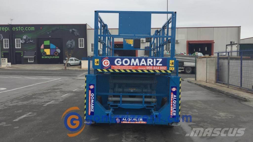 Genie GS 3384 Saksilavat