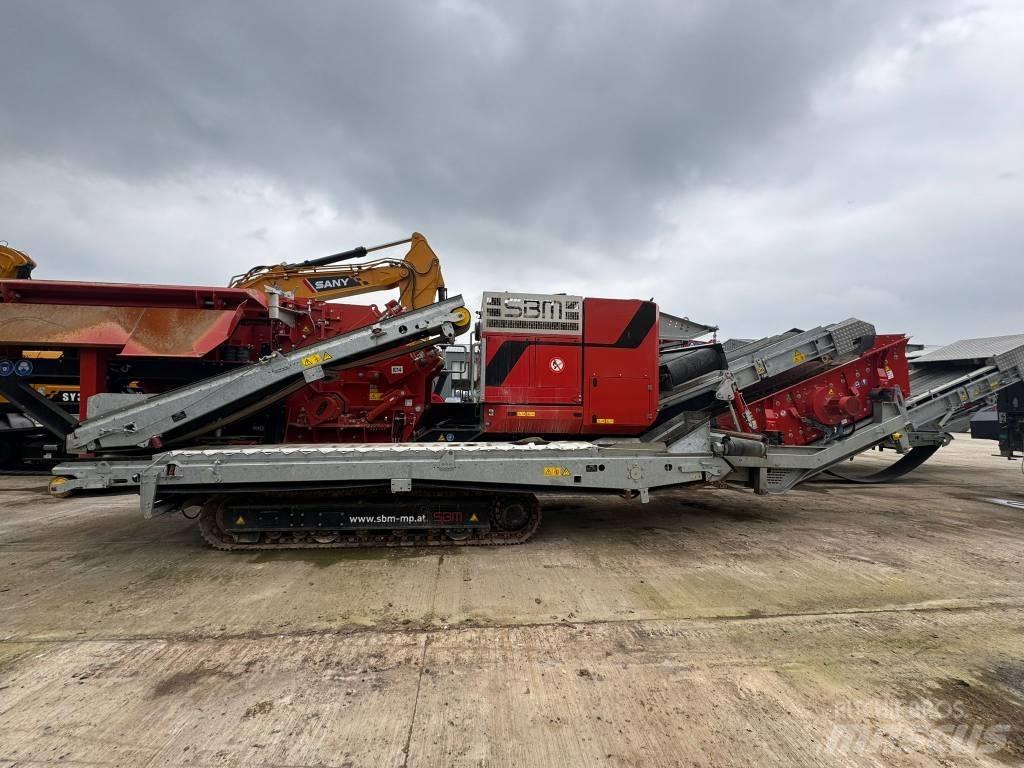 SBM Remax 300 Murskaimet