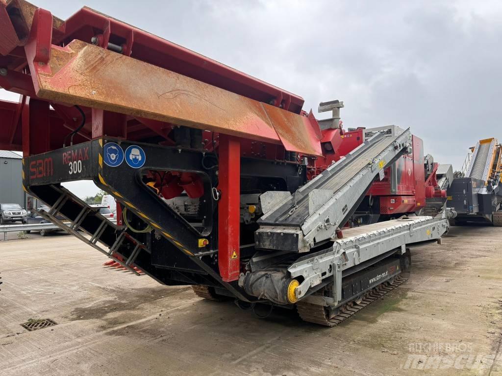 SBM Remax 300 Murskaimet