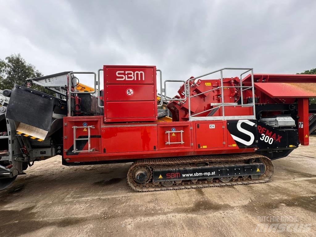 SBM Remax 300 Murskaimet