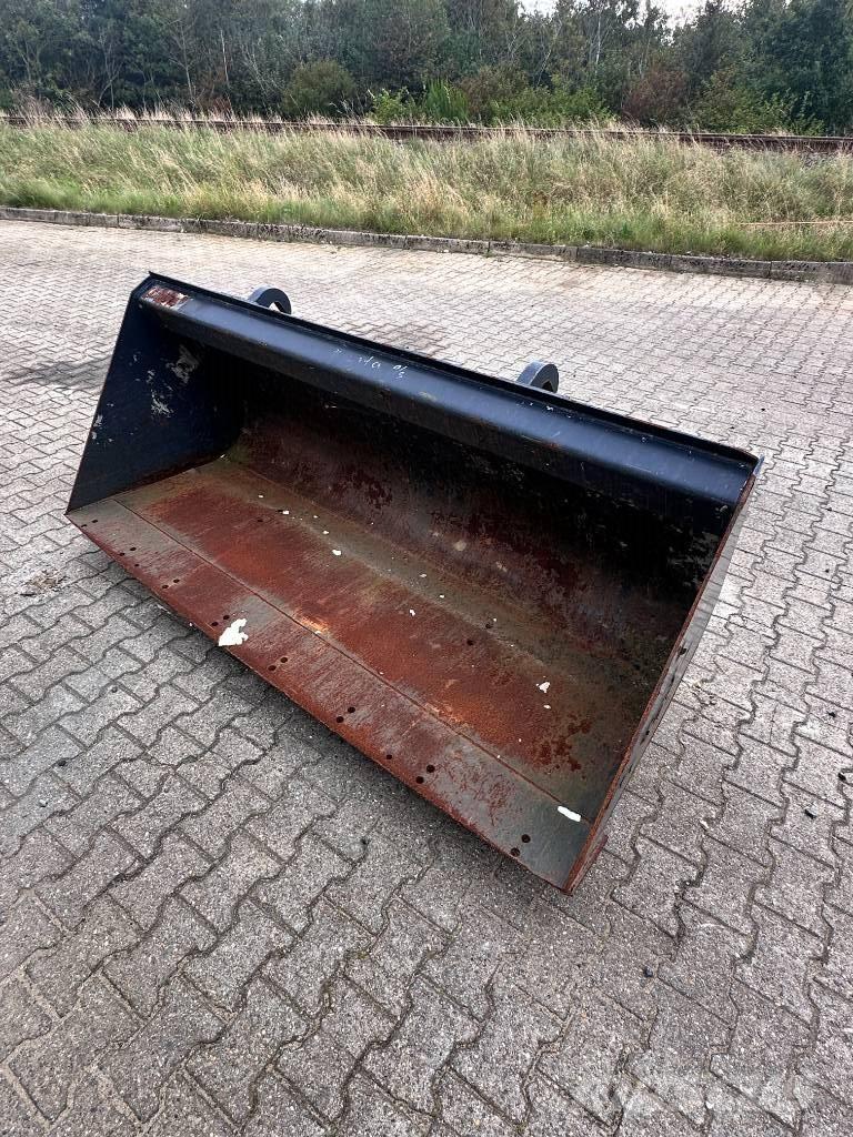 JCB Læsseskovl - 226cm Kauhat