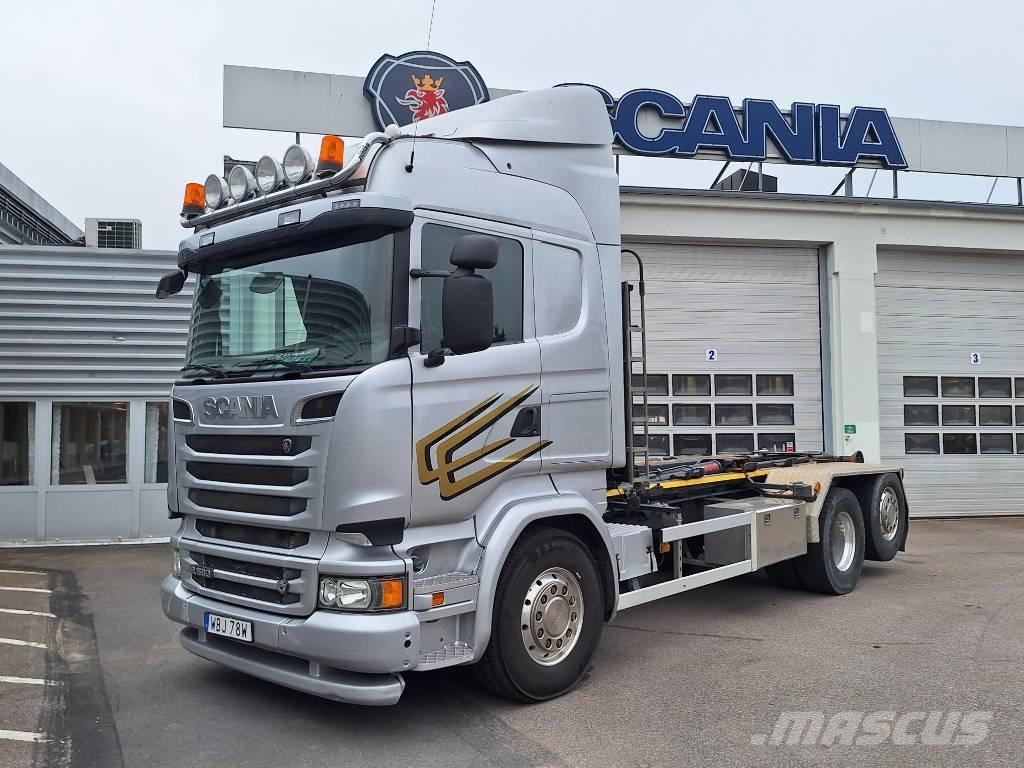 Scania R 580 LB Koukkulava kuorma-autot