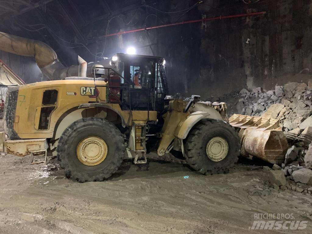 CAT 980L Muut koneet