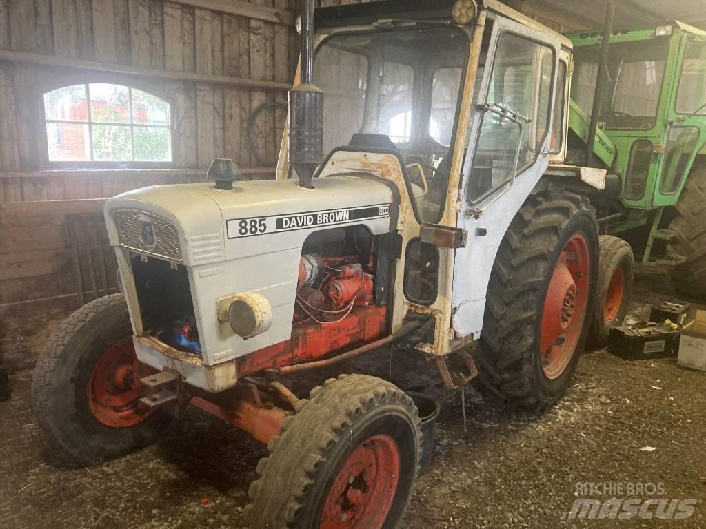 David Brown 885 Traktorit
