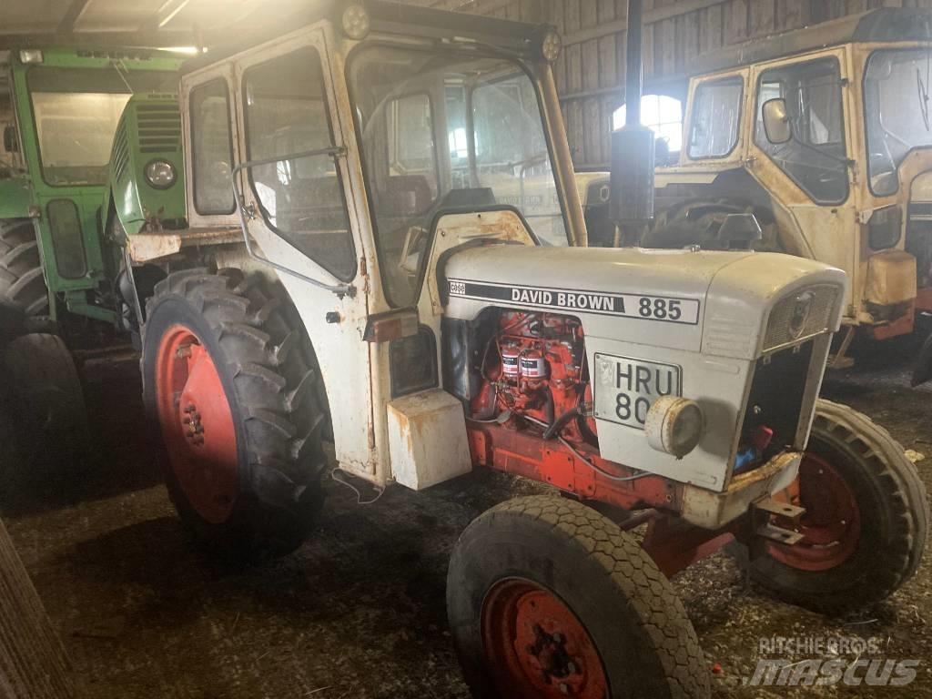 David Brown 885 Traktorit