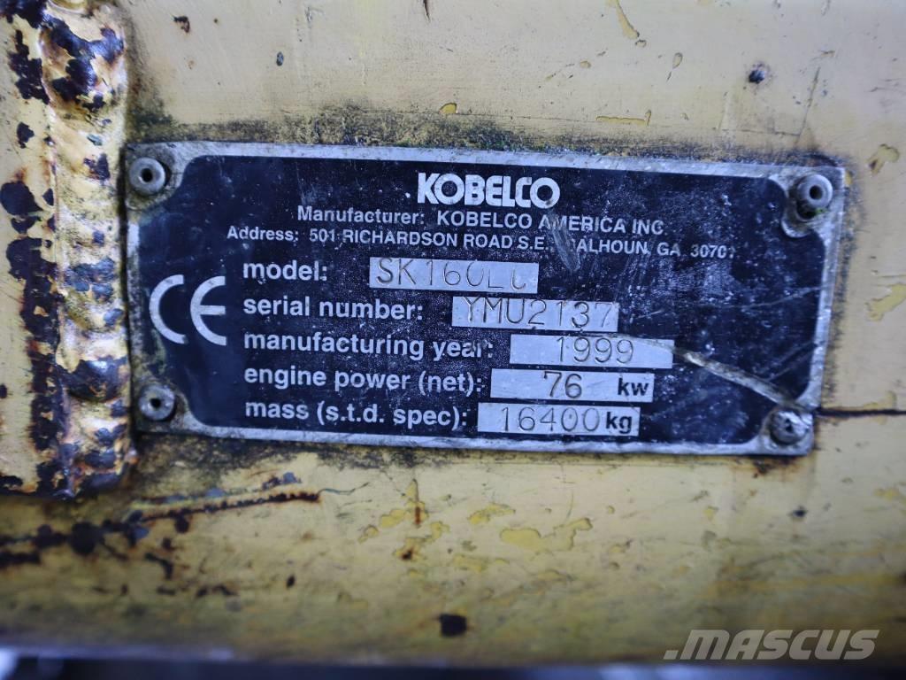 Kobelco SK 160 LC Telakaivukoneet