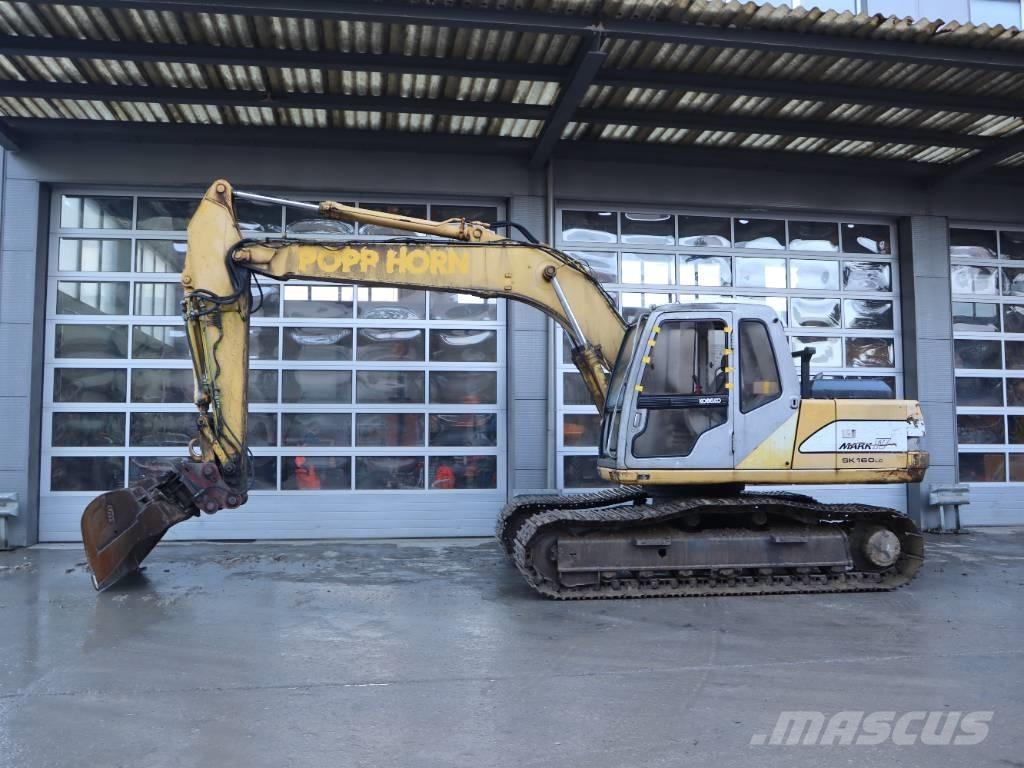 Kobelco SK 160 LC Telakaivukoneet