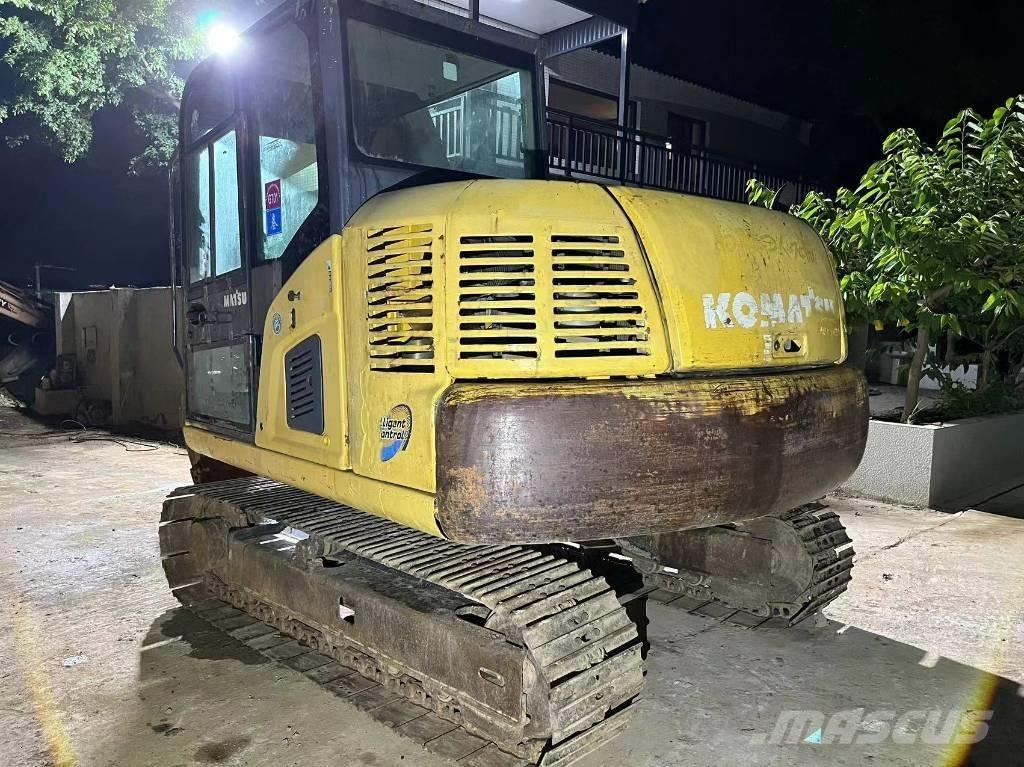 Komatsu PC 70-8 Telakaivukoneet