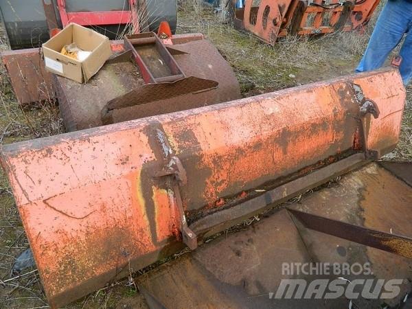  Kauss 230 Muut kuormaus- ja kaivuulaitteet sekä lisävarusteet