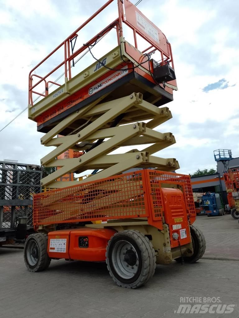JLG 4069 LE Saksilavat