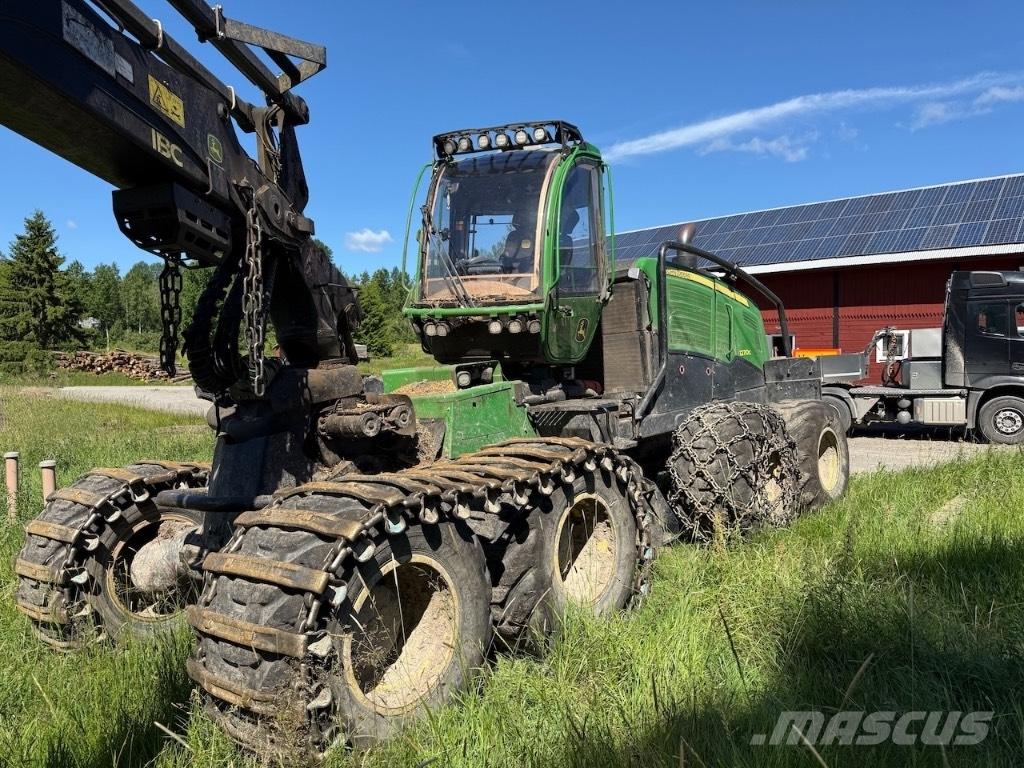 John Deere 1270 G Harvesterit