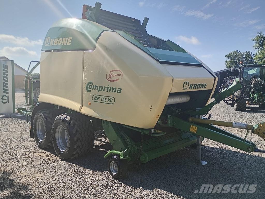 Krone CF1550XC Pyöröpaalaimet