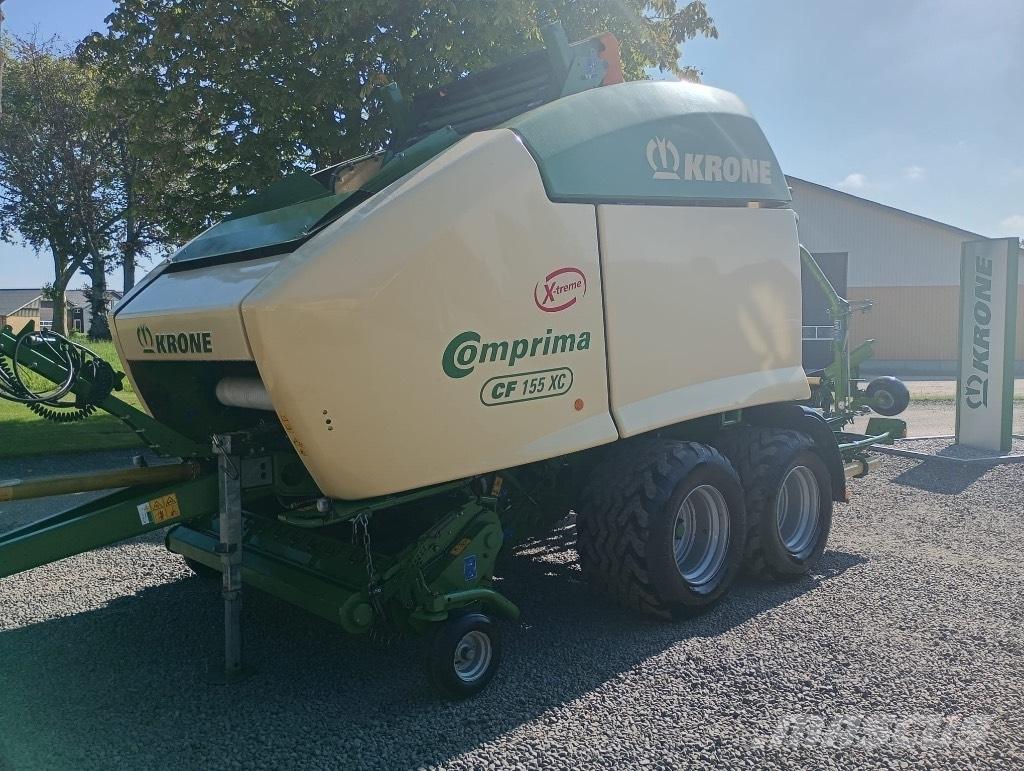 Krone CF1550XC Pyöröpaalaimet