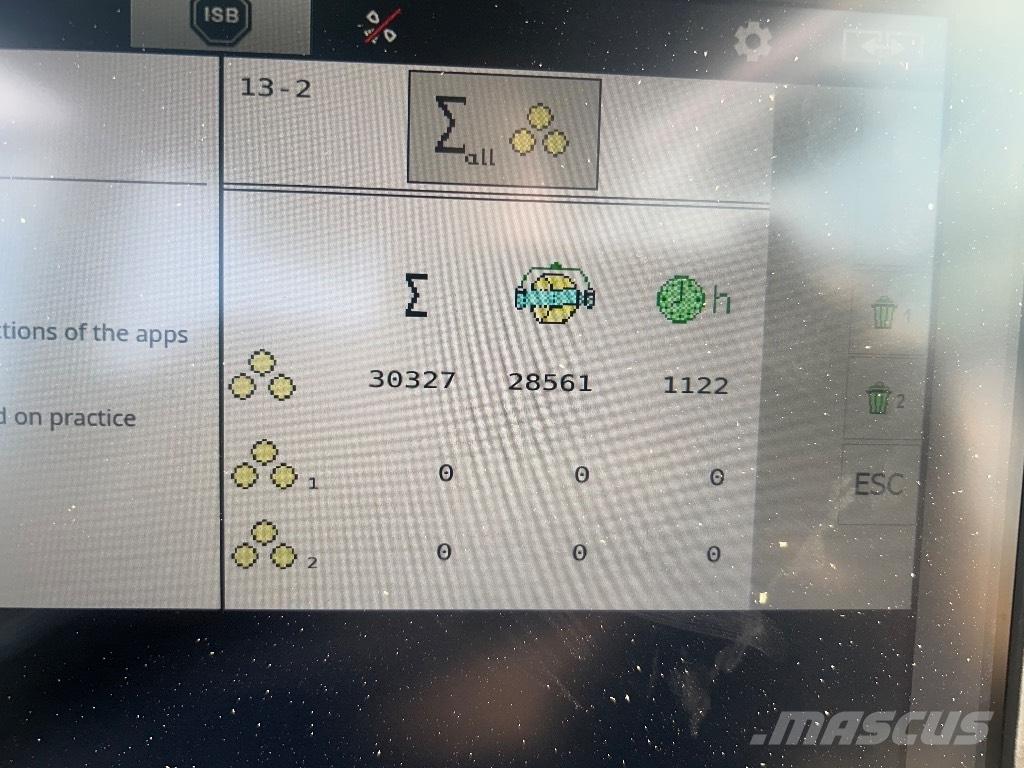 Krone CF1550XC Pyöröpaalaimet