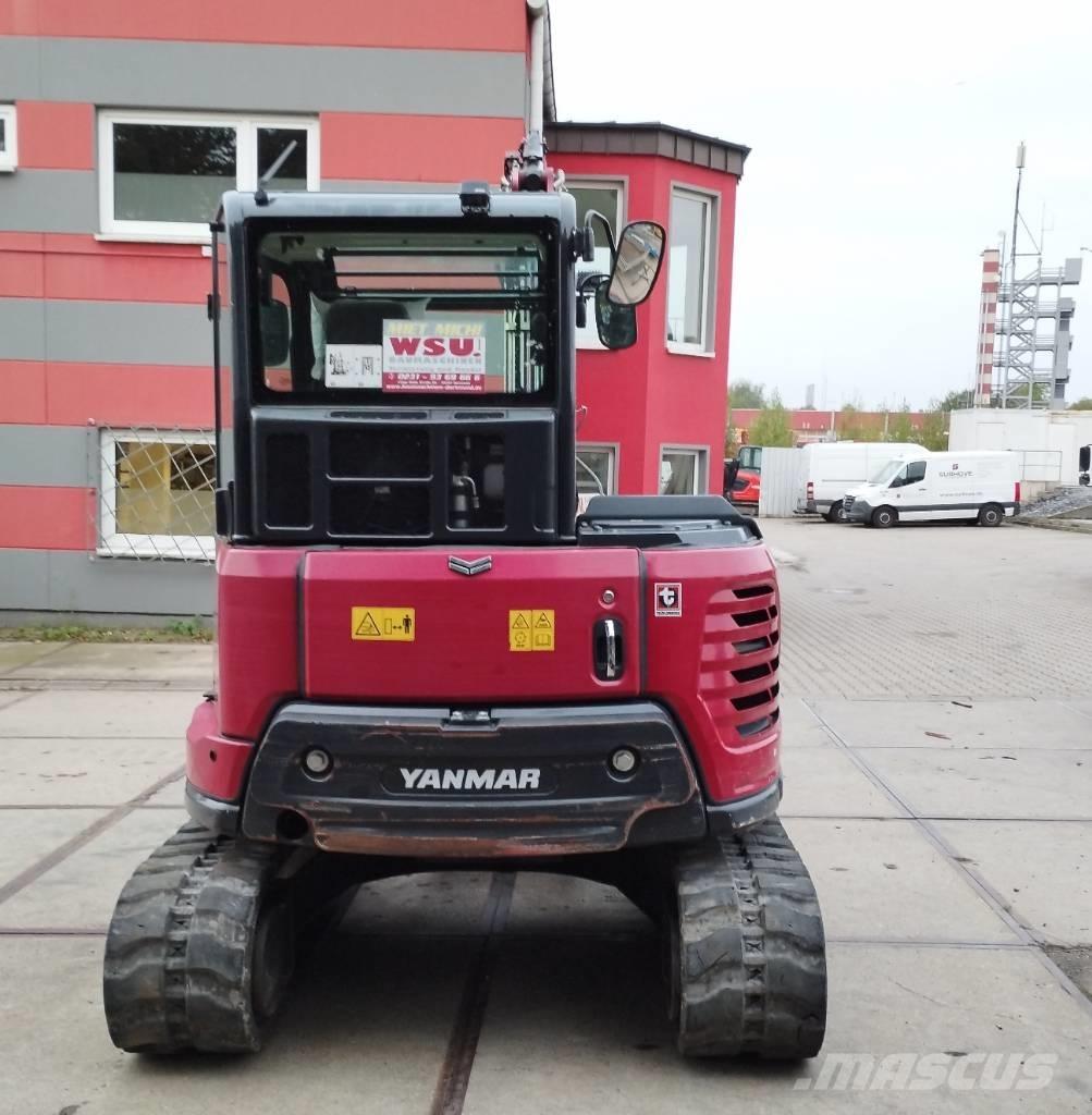 Yanmar SV 60-6B Minikaivukoneet < 7t