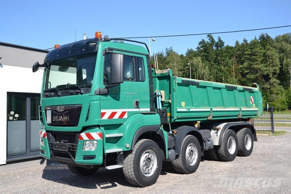 MAN TGS 35 480 Sora- ja kippiautot