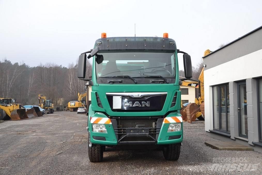 MAN TGS 35 480 Sora- ja kippiautot