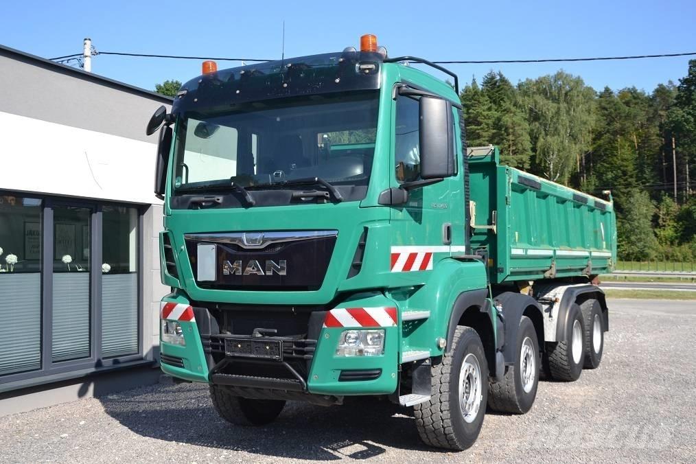 MAN TGS 35 480 Sora- ja kippiautot