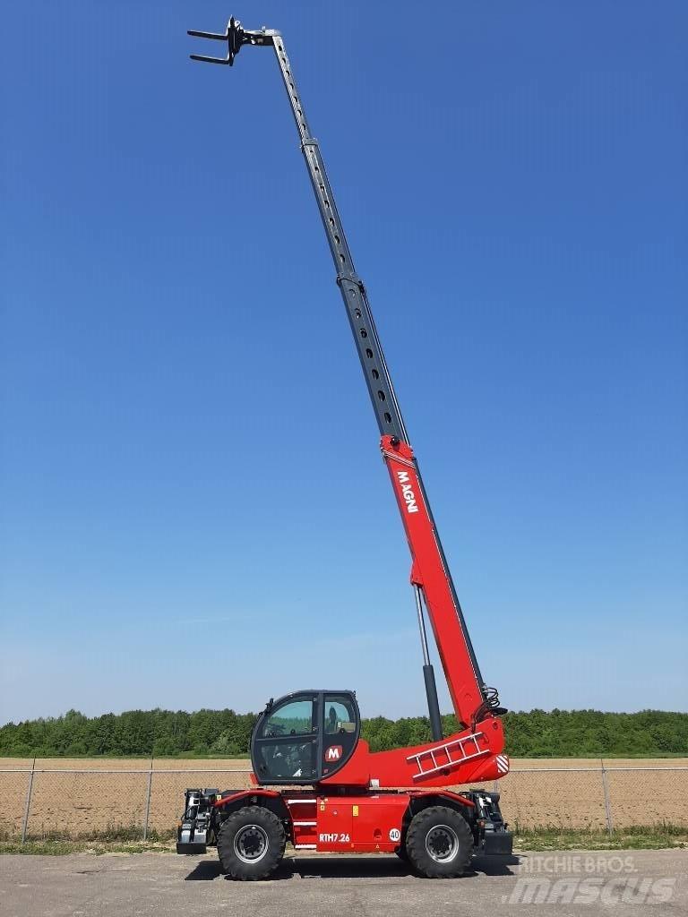 Magni RTH 7.26 Kurottajat