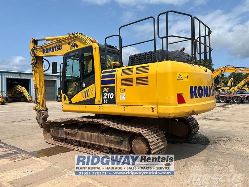 Komatsu PC 210 LC-11 Telakaivukoneet