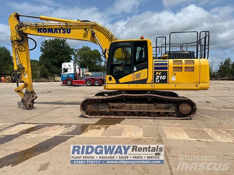 Komatsu PC 210 LC-11 Telakaivukoneet