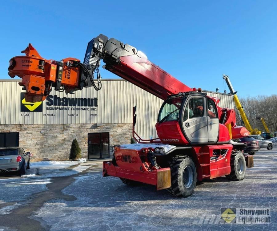 Manitou MRT2470 Kurottajat