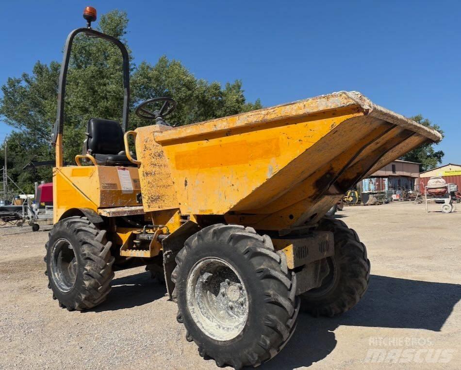 Thwaites Mach 203 Minidumpperit
