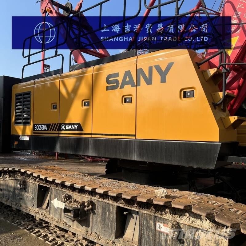 Sany SCC 550 A Tela-alustaiset nosturit