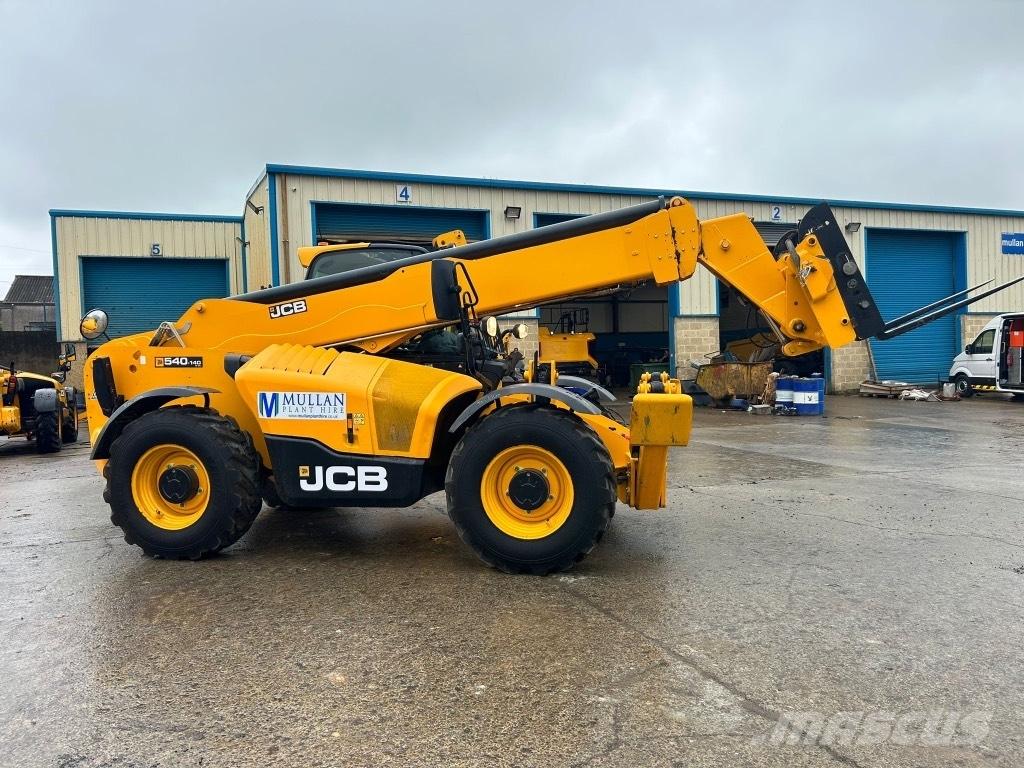 JCB 540-140 Sway / AC Kurottajat