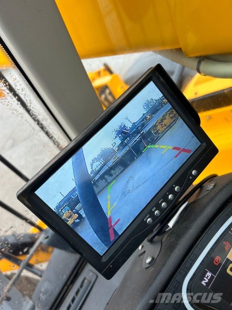 JCB 540-140 Sway / AC Kurottajat