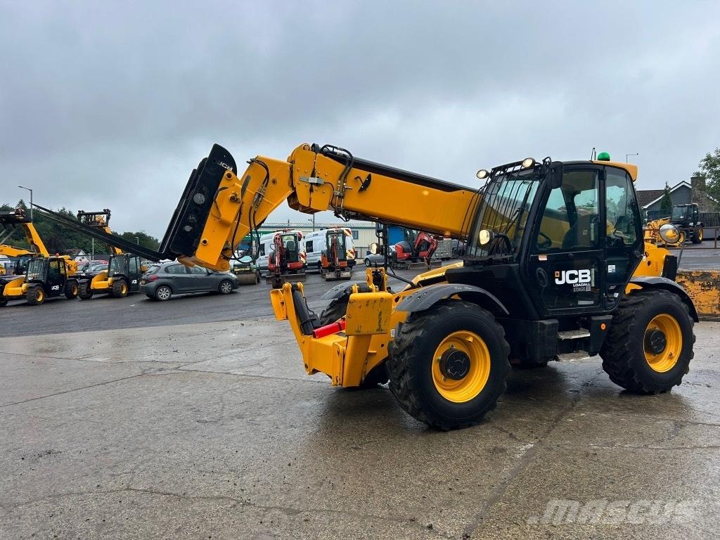 JCB 540-140 Sway / AC Kurottajat