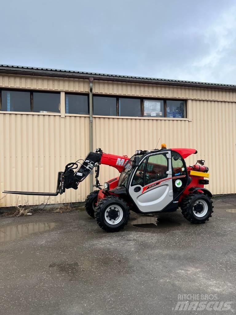 Manitou MT 625 H Kurottajat