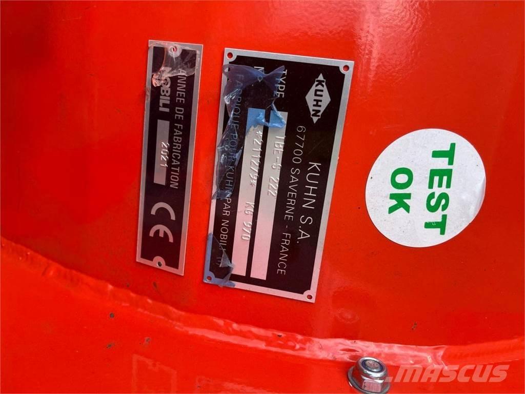 Kuhn TBE-S 222 Kesantoleikkurit ja -murskaimet