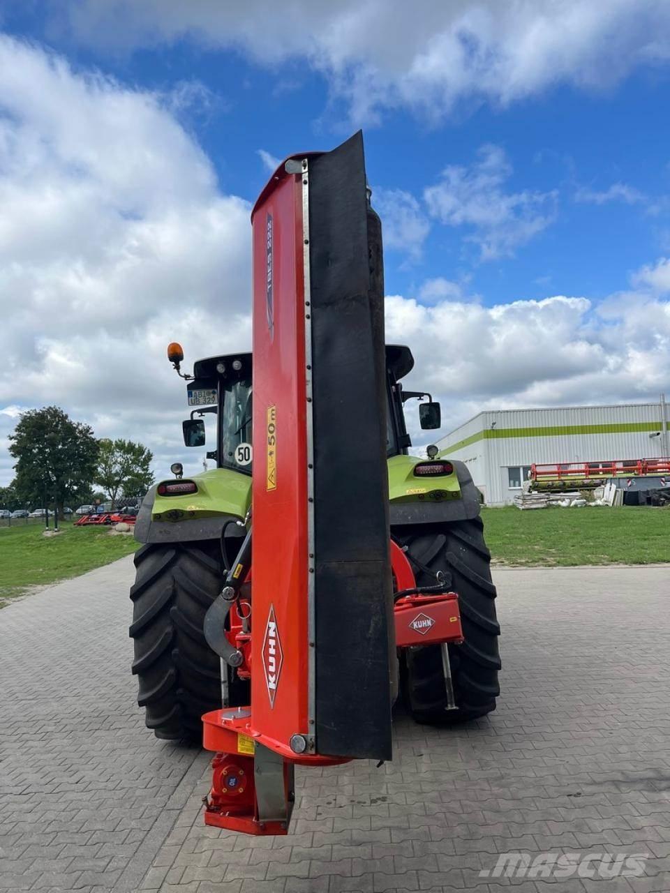 Kuhn TBE-S 222 Kesantoleikkurit ja -murskaimet