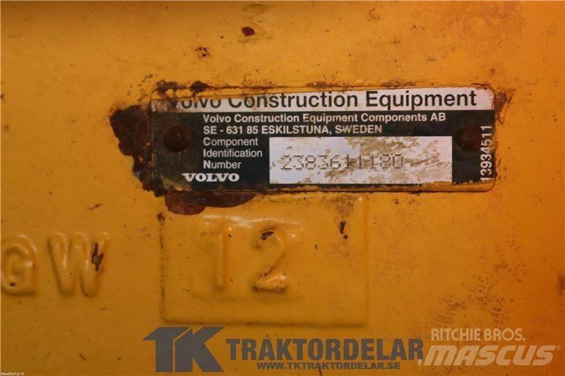 Volvo L50 C Framvagn Akselit