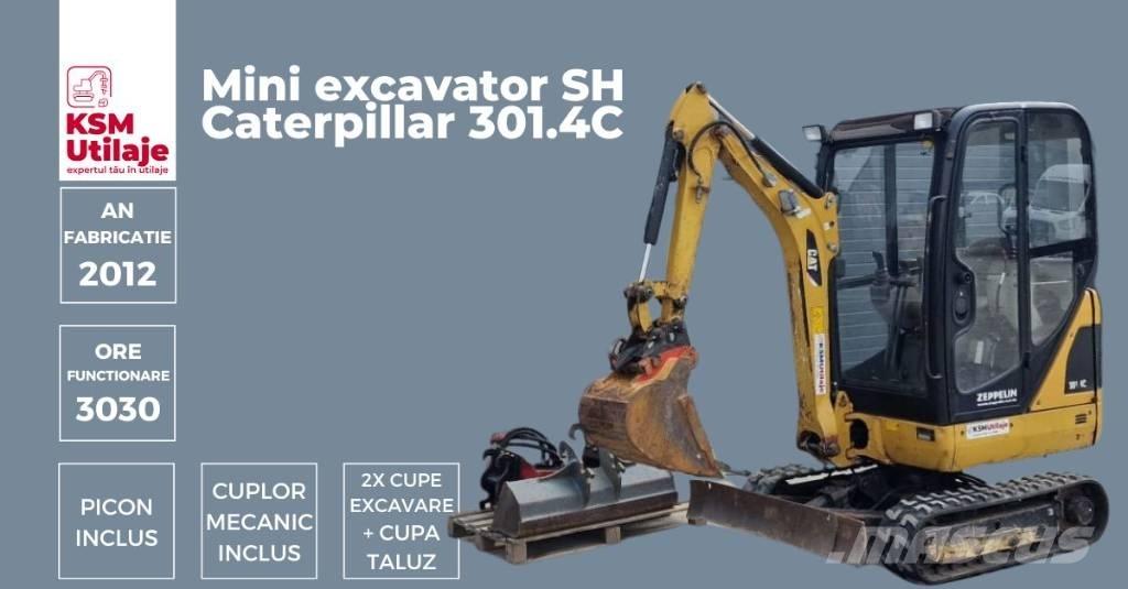 CAT 301.4 C Minikaivukoneet < 7t