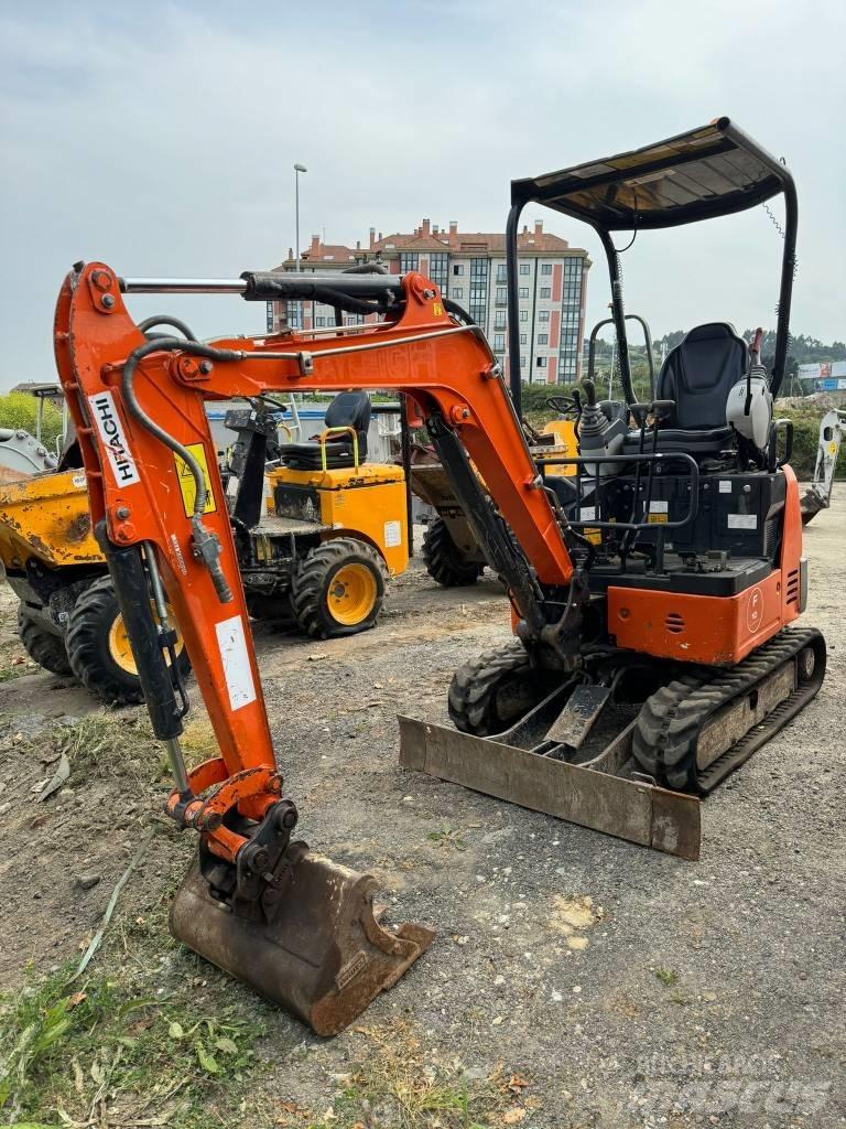 Hitachi ZX19U-5 Minikaivukoneet < 7t