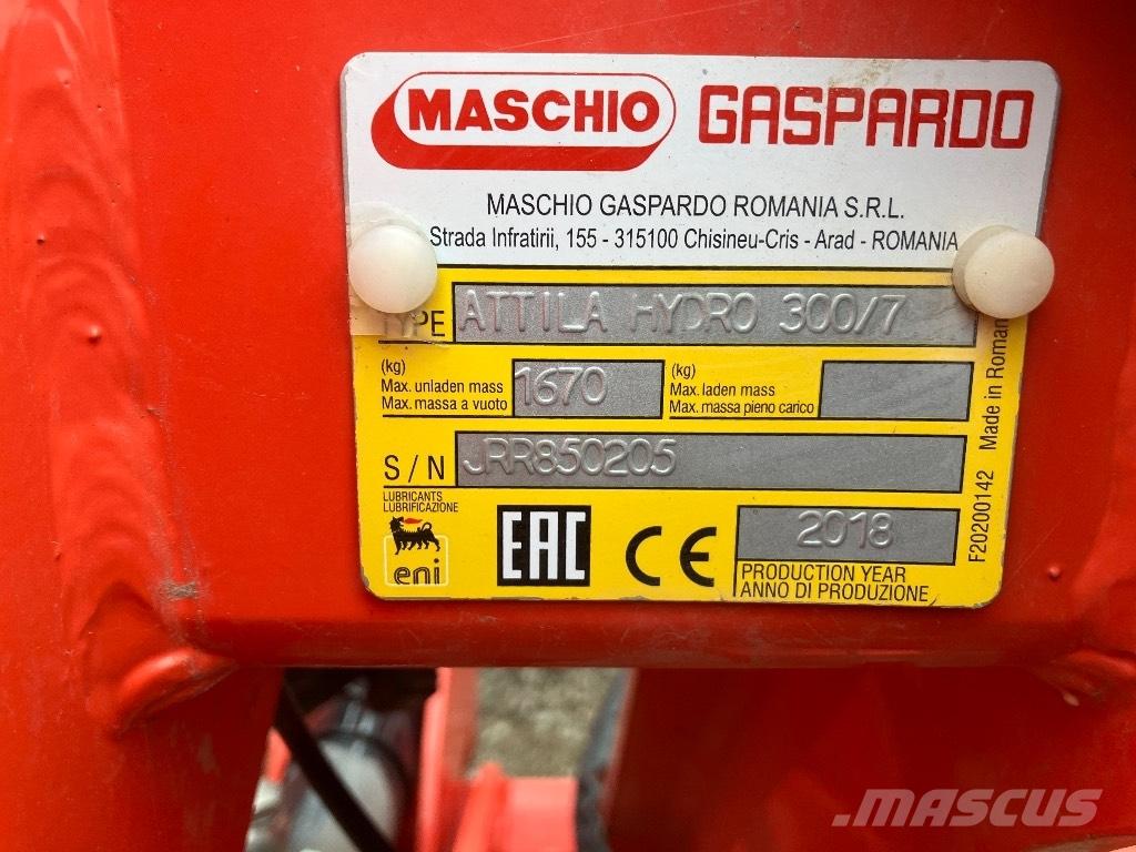 Maschio Attila 300 Kultivaattorit