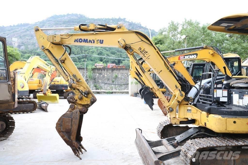 Komatsu PC 40 MR Minikaivukoneet < 7t