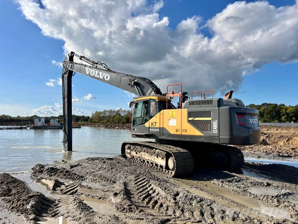 Volvo EC480 EL LONG Pitkävartiset kaivinkoneet
