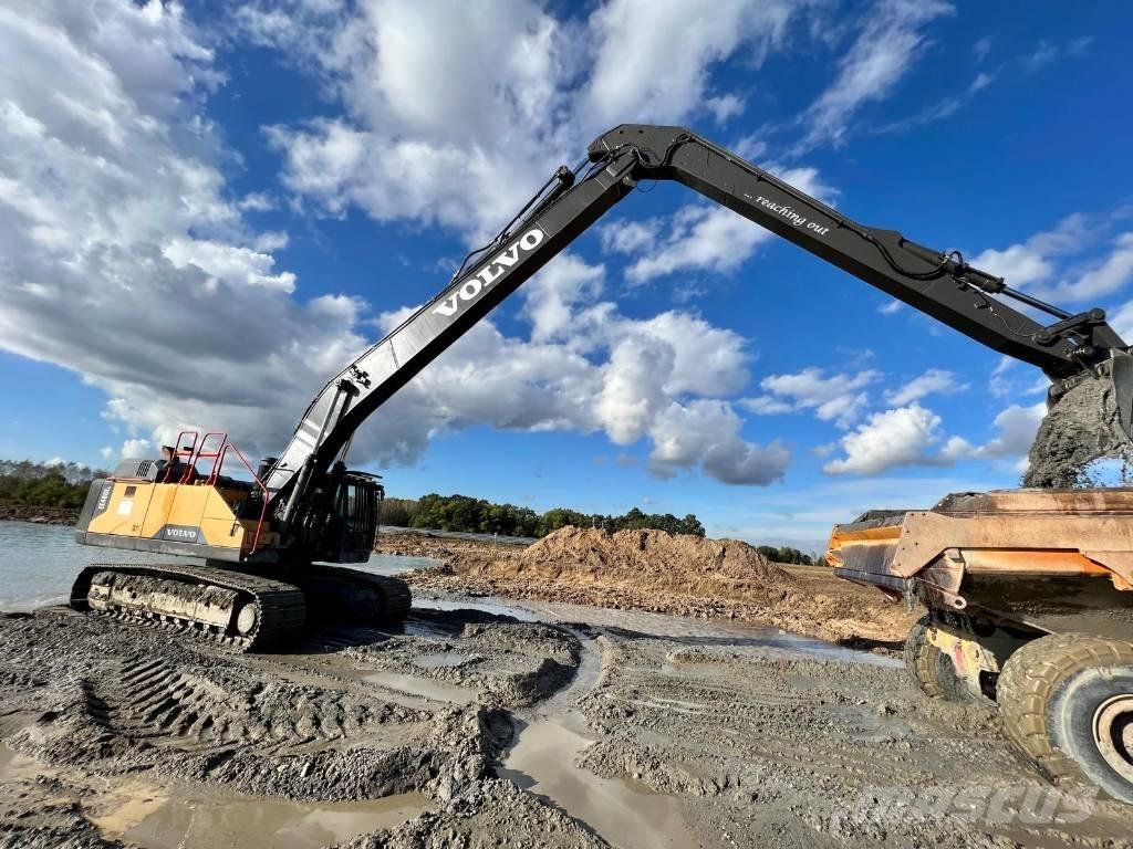 Volvo EC480 EL LONG Pitkävartiset kaivinkoneet
