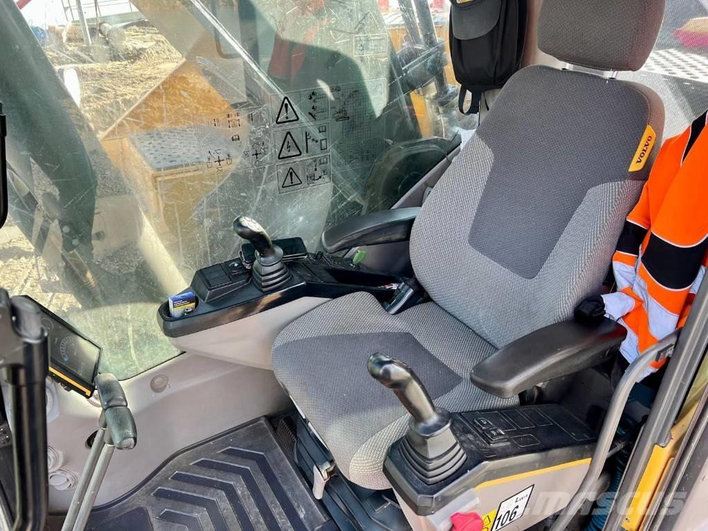 Volvo EC480 EL LONG Pitkävartiset kaivinkoneet