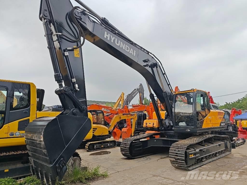 Hyundai R350L Telakaivukoneet