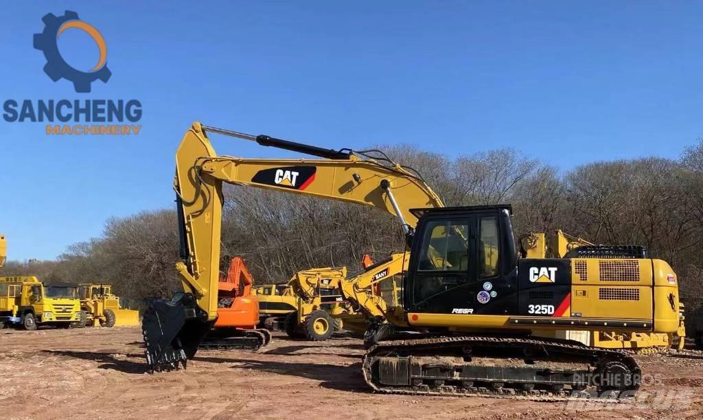 CAT 325D Telakaivukoneet