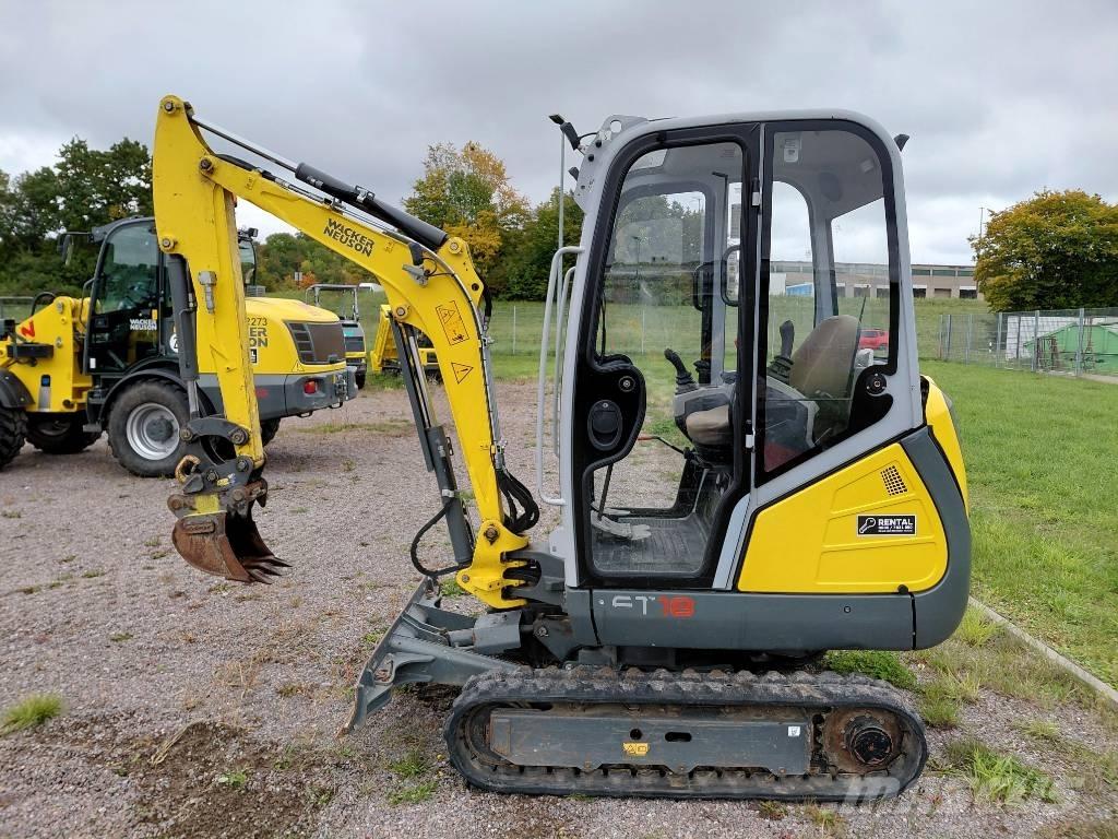 Wacker Neuson ET18 Telakaivukoneet