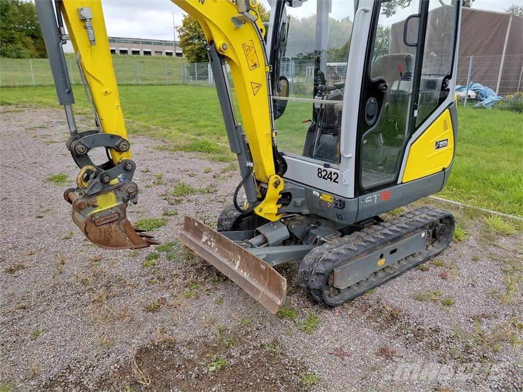 Wacker Neuson ET18 Telakaivukoneet